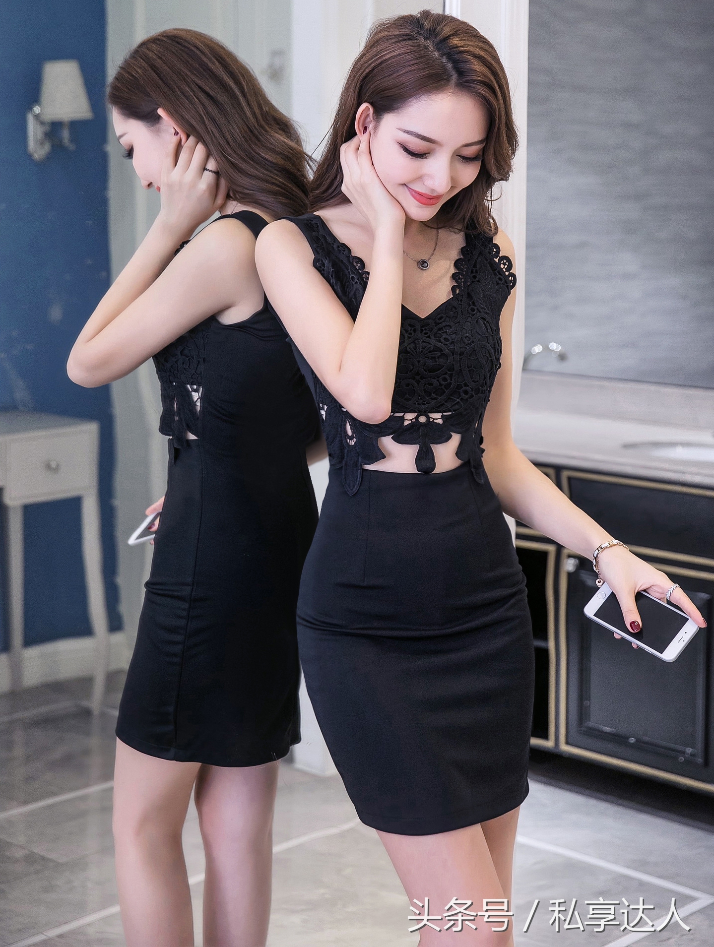 包臀裙是不是最美的单品呢,淑女风格的包臀裙确实很有魅力