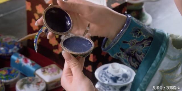甄嬛化妆品图片大全,甄嬛传中提到的化妆品