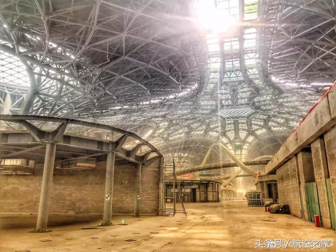 世界之最在中国：被评为“新世纪七大奇迹”的北京新机场