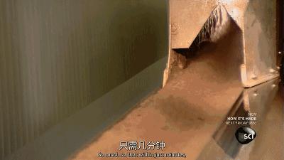 巧克力制作过程视频工厂,巧克力的制作过程视频