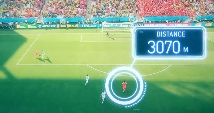 足球场上的黑科技,专业足球场地的黑科技