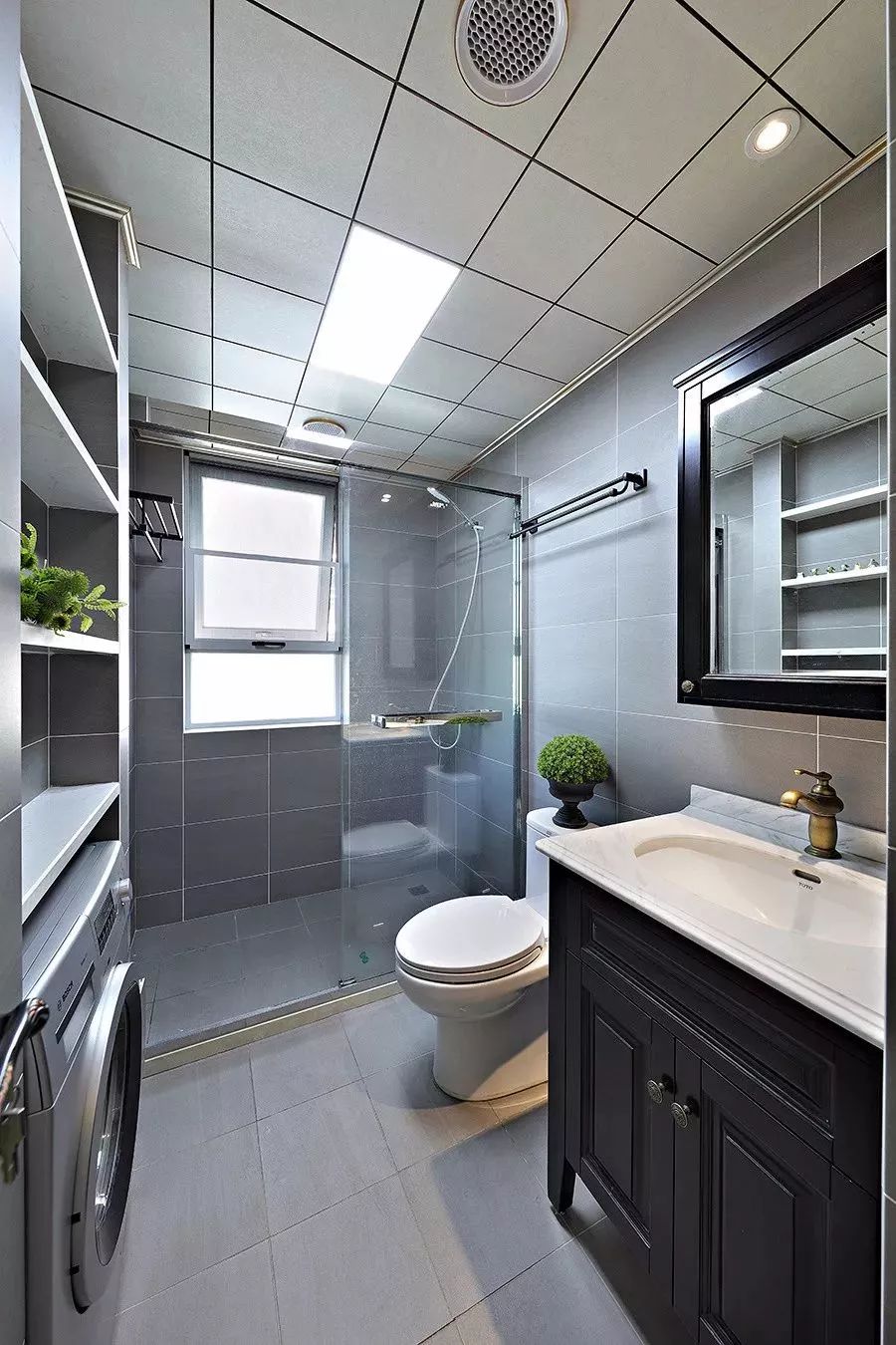 整体淋浴房带马桶洗手盆卫生间,小卫生间淋浴马桶洗手盆怎么布局