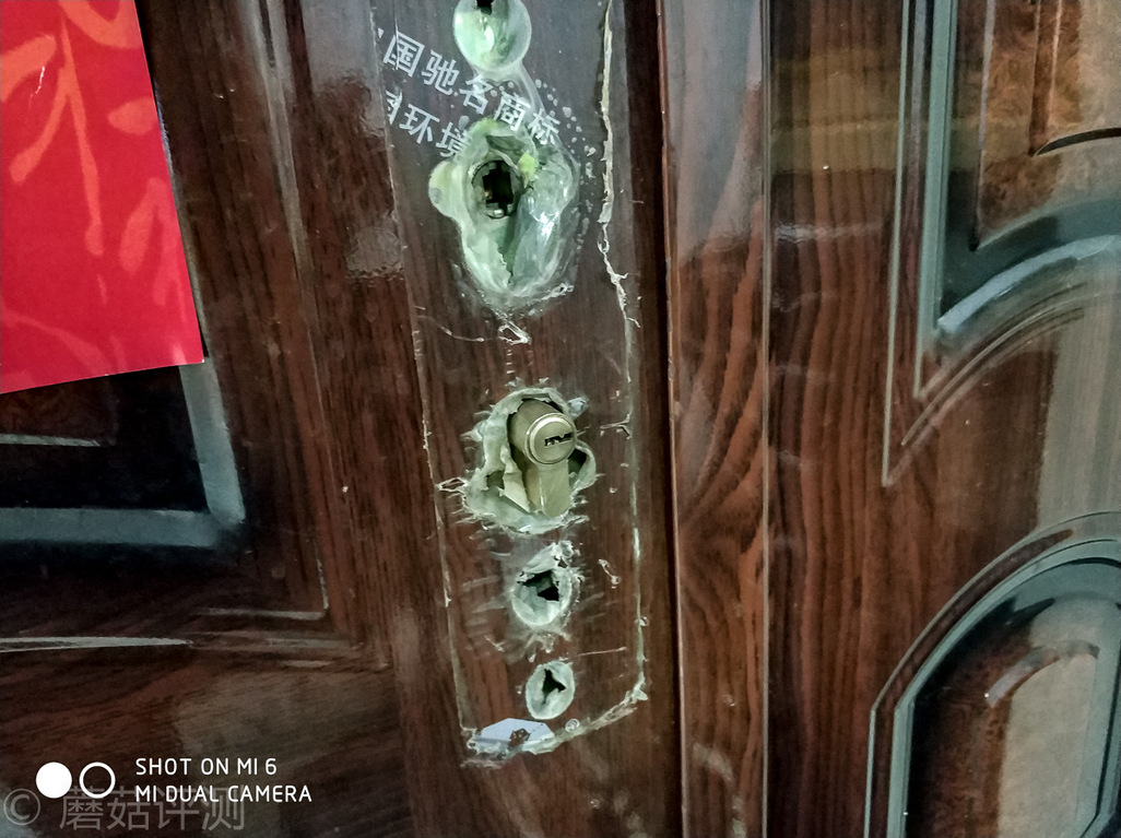 十字锁芯防盗门锁芯更换方法,锁芯卡住换锁芯方法