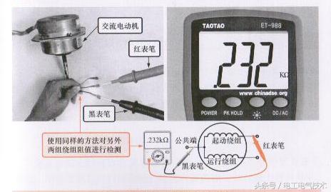 直流电机接线方法检测报告,万用表怎样测量24伏直流电机