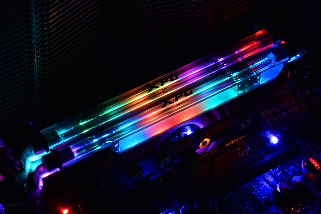 威刚xpg龙耀d50真实评测,威刚龙耀d80是什么颗粒