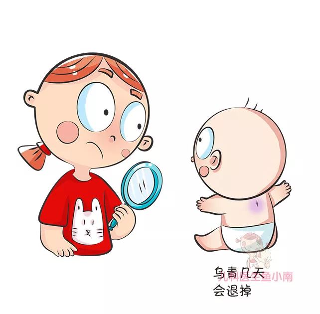 宝宝后脑勺着地会头皮痒吗,宝宝后脑着地会摔傻吗