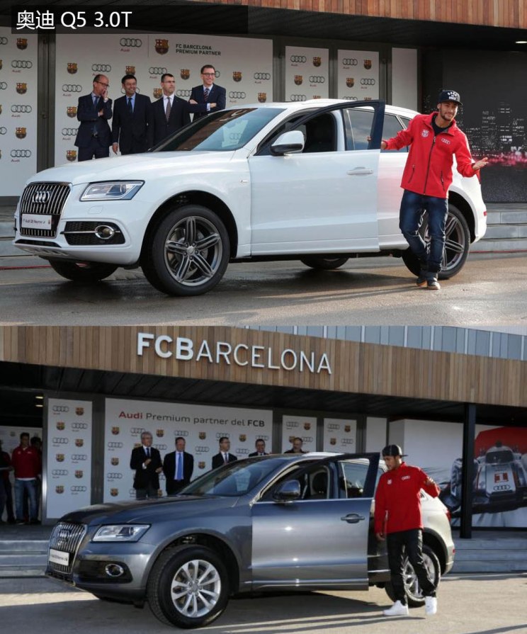 内马尔车内写真,内马尔和美女的图片