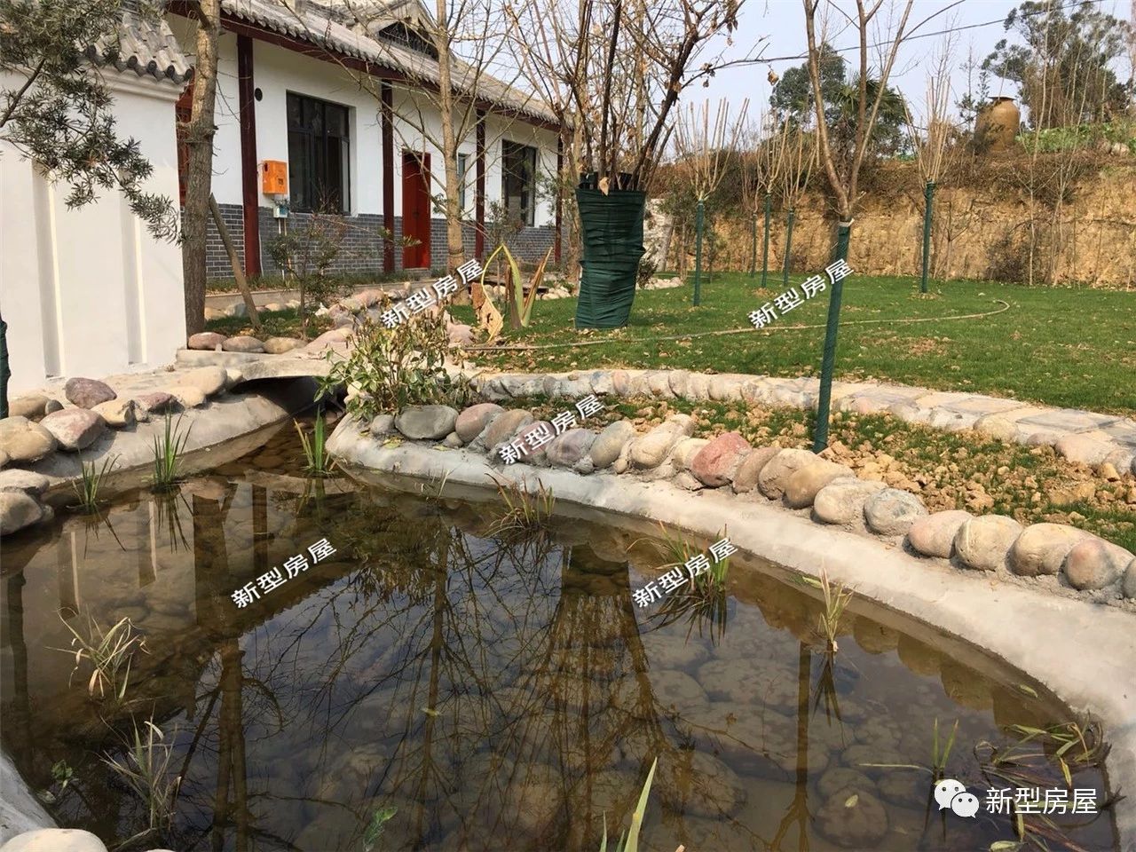 池塘如何自循环,池塘水循环方法