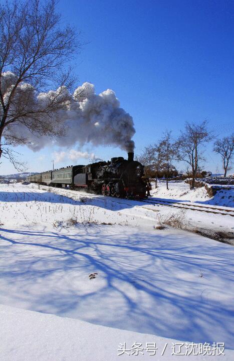 老式机车成新宠140多部影视镜头在这里取景｜辽宁名片寻访录5