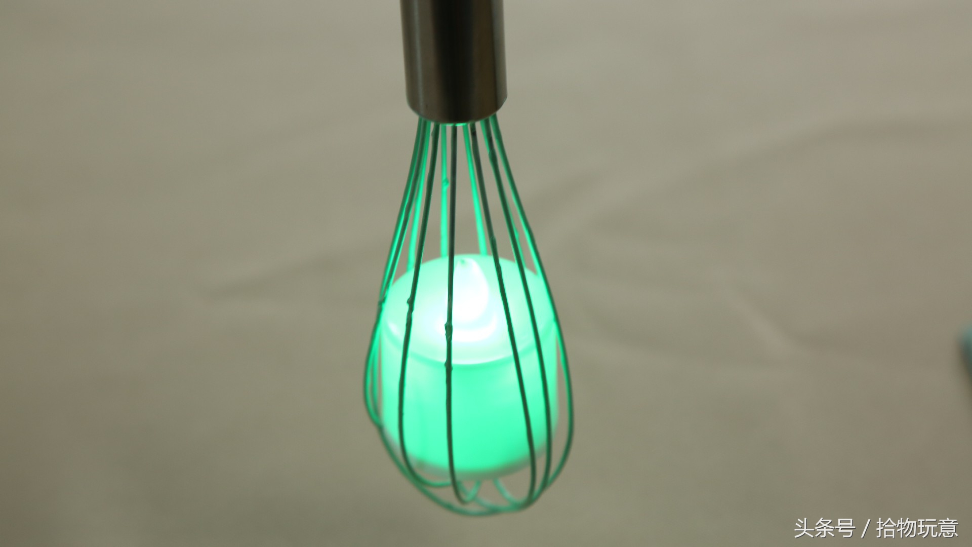 如何自制打蛋器只用塑料瓶,制作一个最简单的电动打蛋器