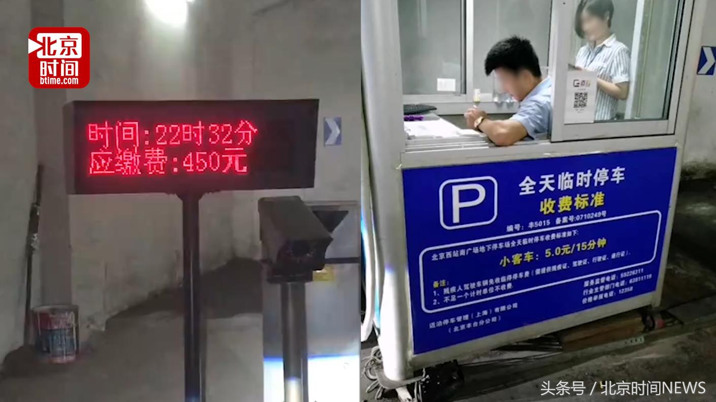 北京西站停车费高价,北京西站天价停车费引网友热议