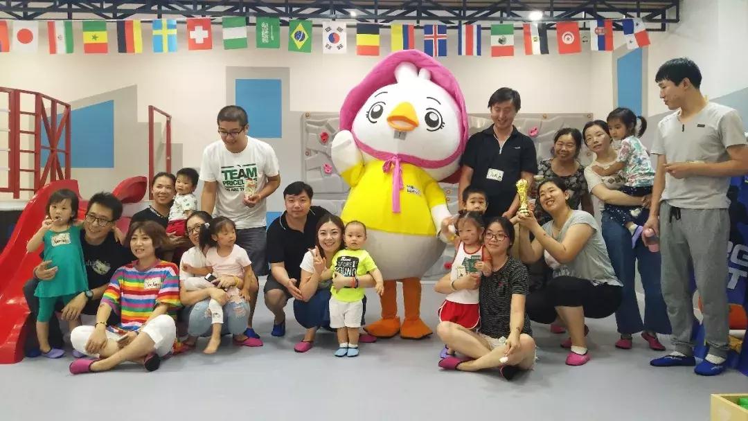 谷斯妈妈体验课,谷斯妈妈运动课主题