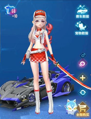 飞车平民最强阵容搭配推荐,飞车穿搭套排行