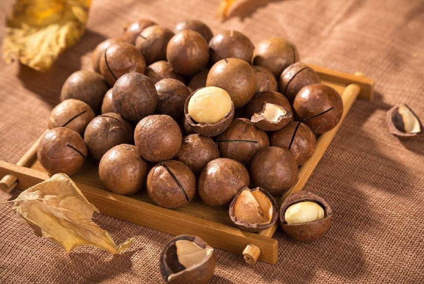 澳洲坚果干果,酥酥脆脆带着奶香味的夏威夷坚果