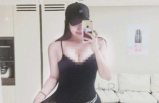 韩国健身达人穿搭,韩国健身达人拥有魔鬼身材