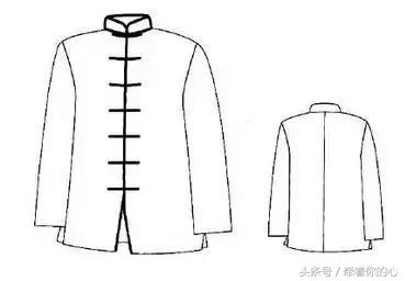 冬季男款唐装裁剪制图,唐装制图视频教程全集