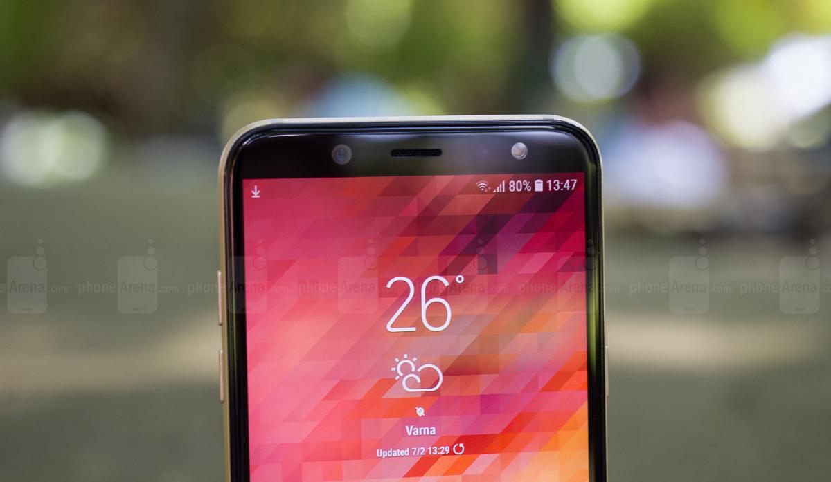 三星GalaxyA6真机图赏：外观致敬国产品牌颜值与性价比兼顾