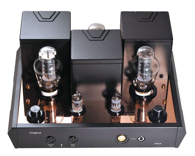 2A3、300B都好听Original原创OPA-2A与OPA-3A胆机耳放/功放