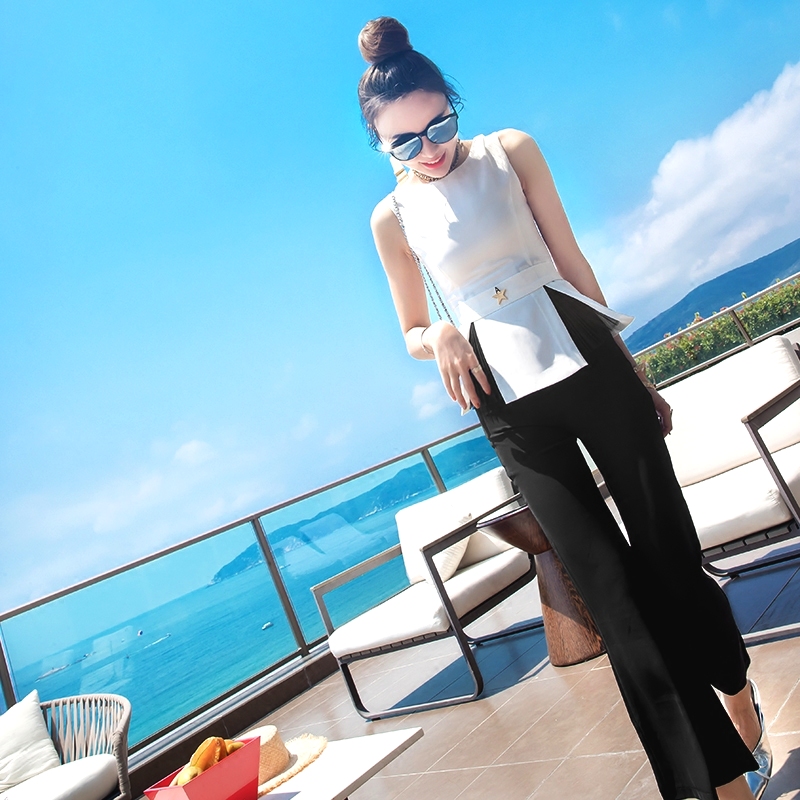 优雅知性时尚减龄高冷范魅力十足,扑面清凉风减龄又时髦