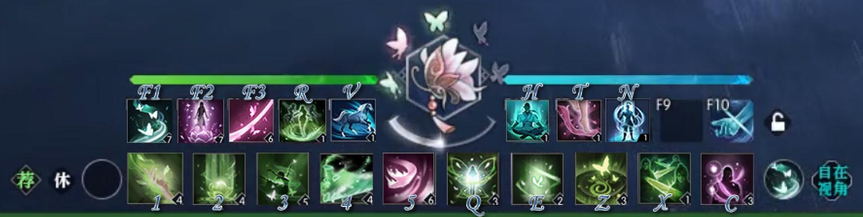 逆水寒素问有一键连招吗,逆水寒素问新手最新最全攻略