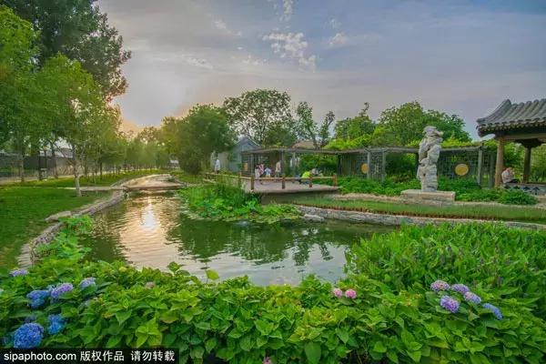 北京惊艳的地方,北京江南古镇风景