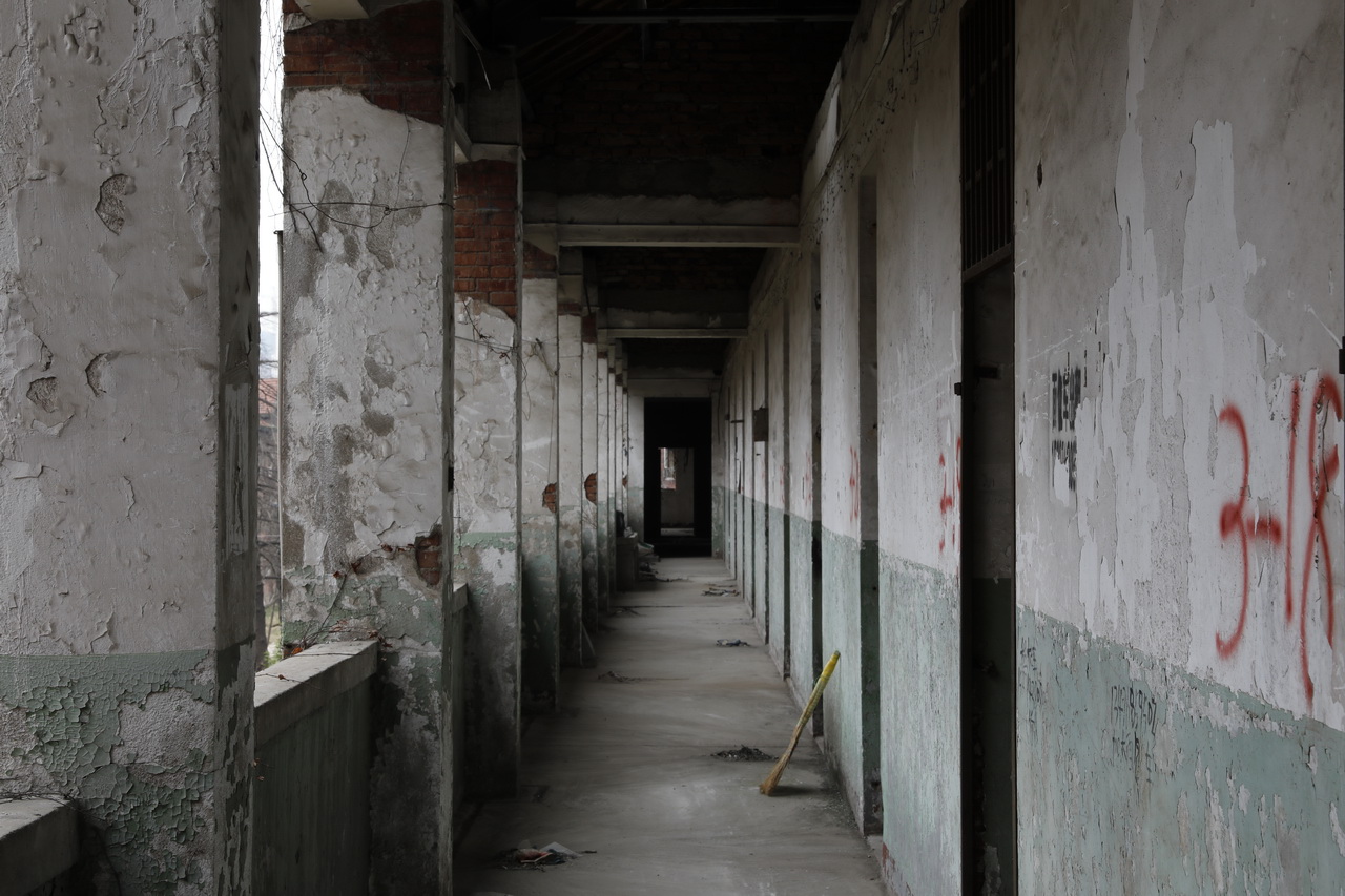 一冶机关大院的红房子,大武汉大院子别墅