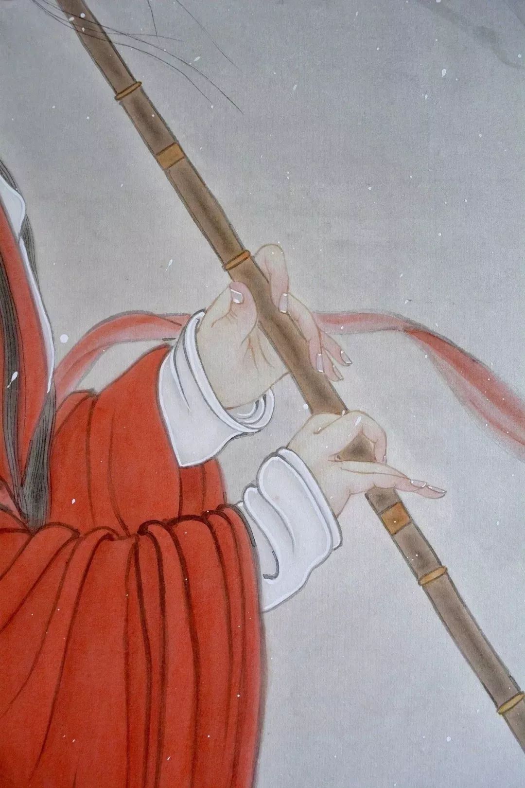 太美了！轻柔曼透，香艳的极致诱惑，国画欣赏