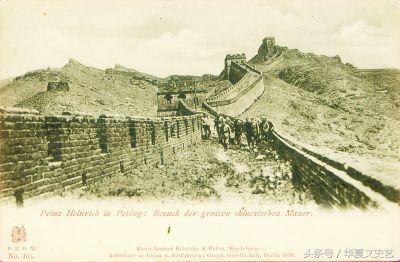 老明信片100张,八达岭长城明信片怎么领