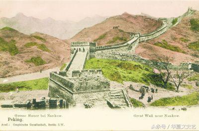 老明信片100张,八达岭长城明信片怎么领