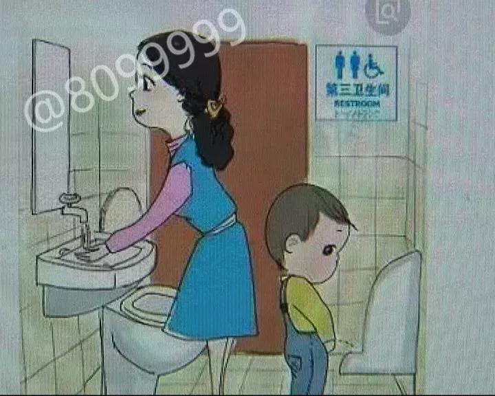 异性更衣室孩子别乱入！