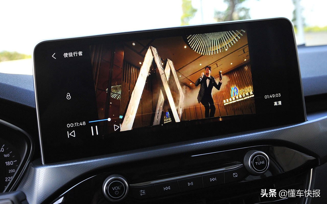 福特福克斯active,19款福特福克斯active测评