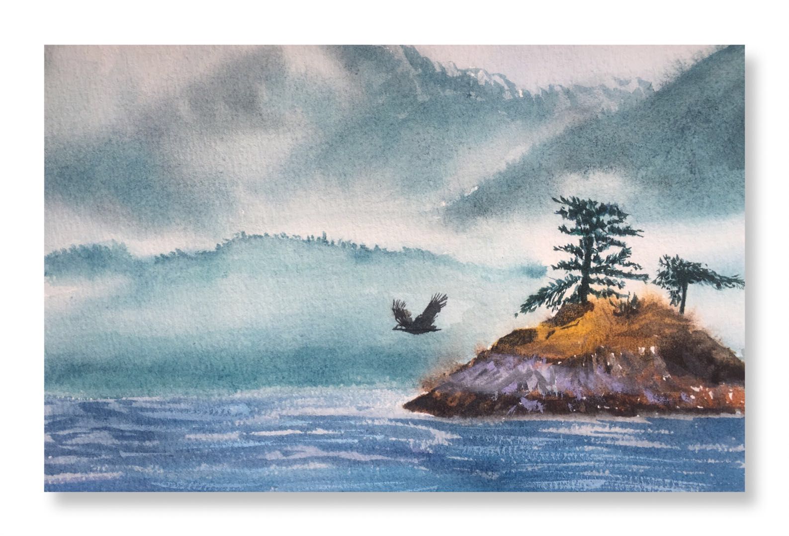 幸福原创画吧（7月10日）画友习作分享