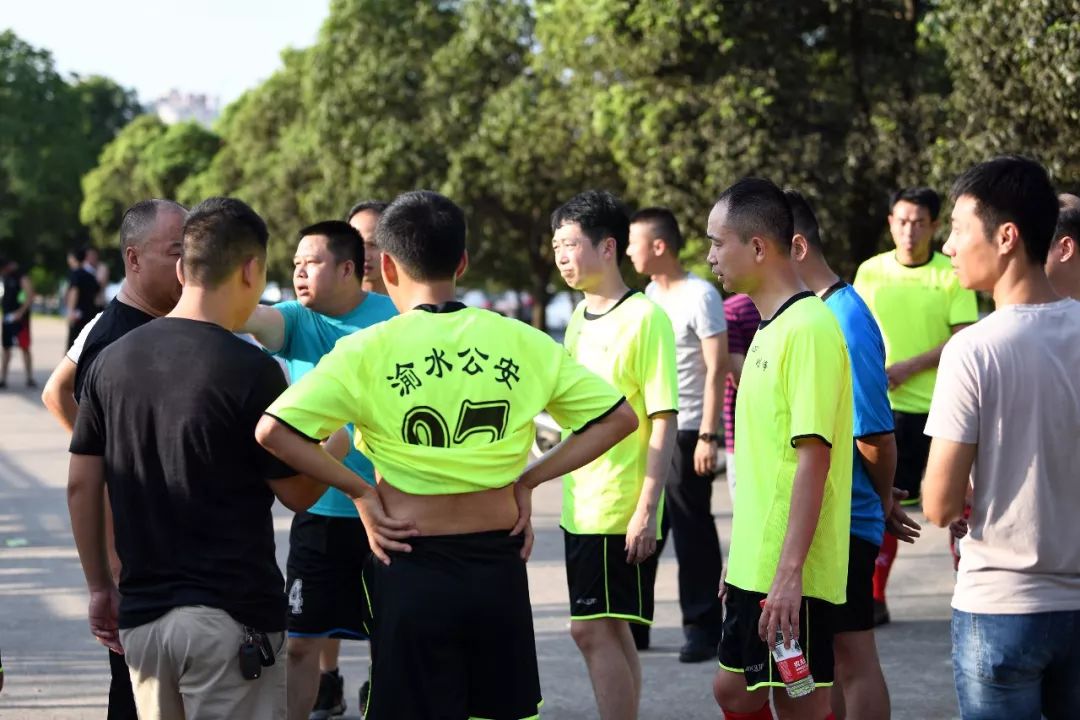 真棒！渝水公安足球队勇夺全市公安机关“庆七一”五人制足球比赛桂冠