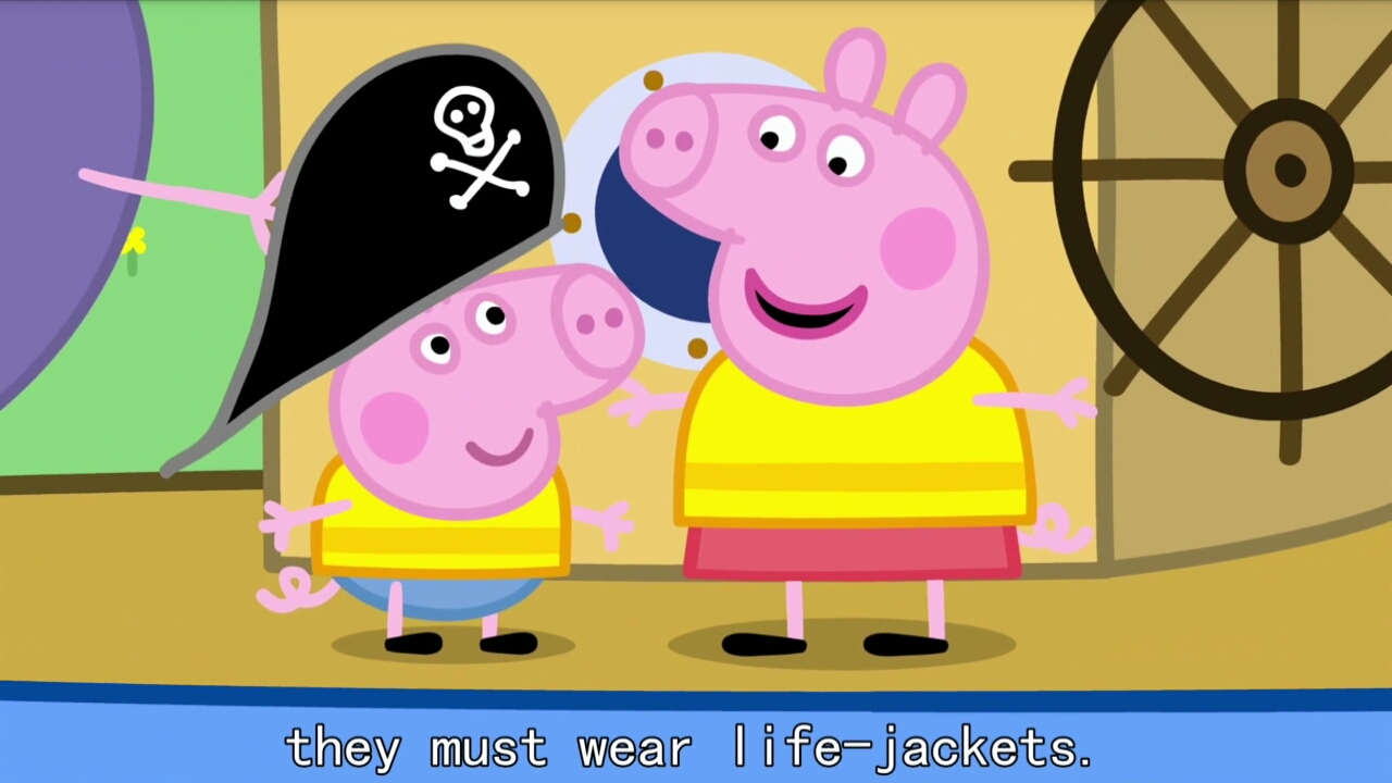 小猪佩奇picnic中文版第一集,小猪佩奇peppa中文字幕