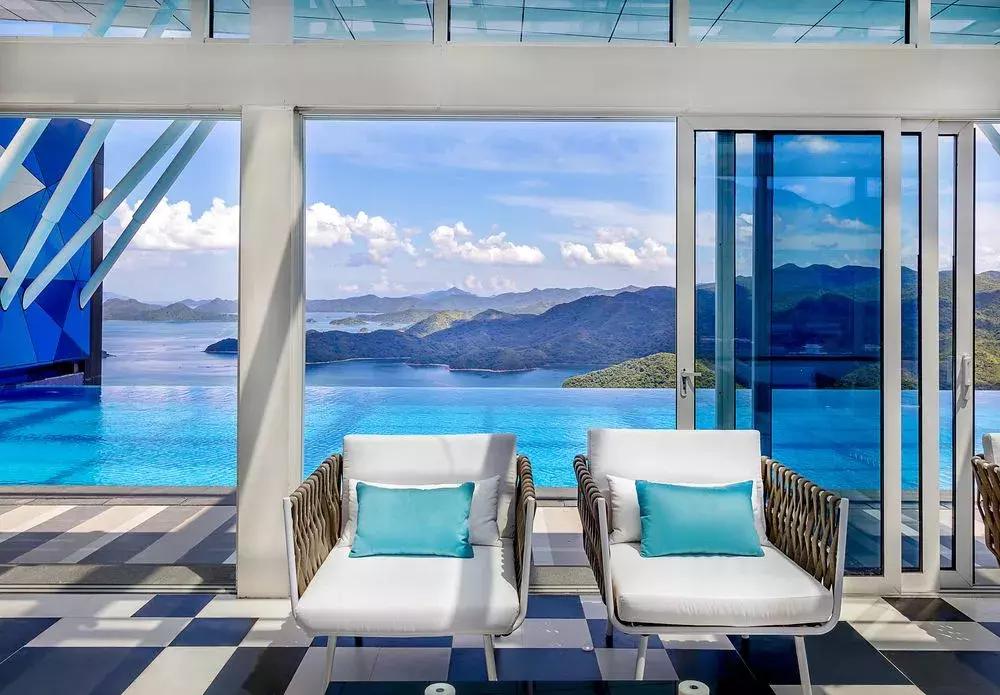 无敌海景网红酒店,深圳顶级海景酒店