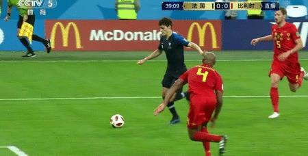 法国战胜比利时晋级世界杯决赛,法国2-1险胜澳大利亚