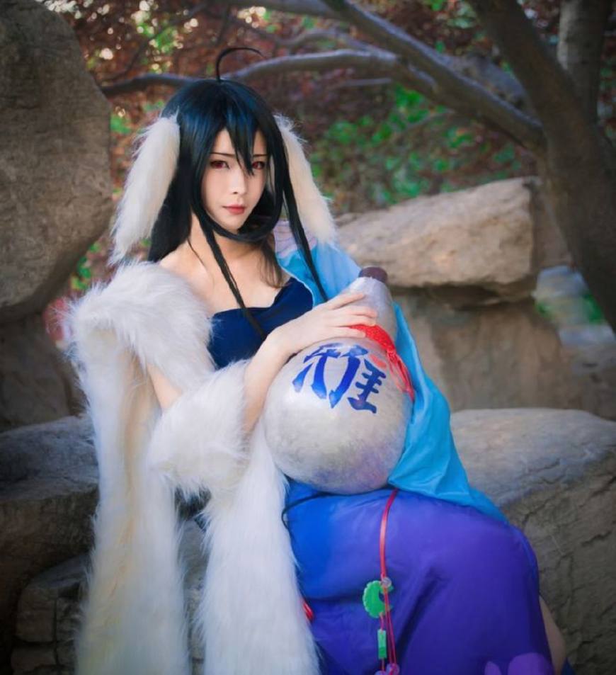 狐妖小红娘苏苏原始cos服,狐妖小红娘王权篇清瞳cos