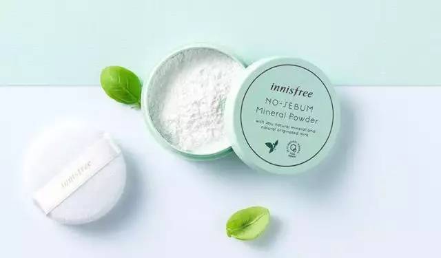 innisfree悦诗风吟控油矿物质散粉,innisfree控油矿物质散粉10克