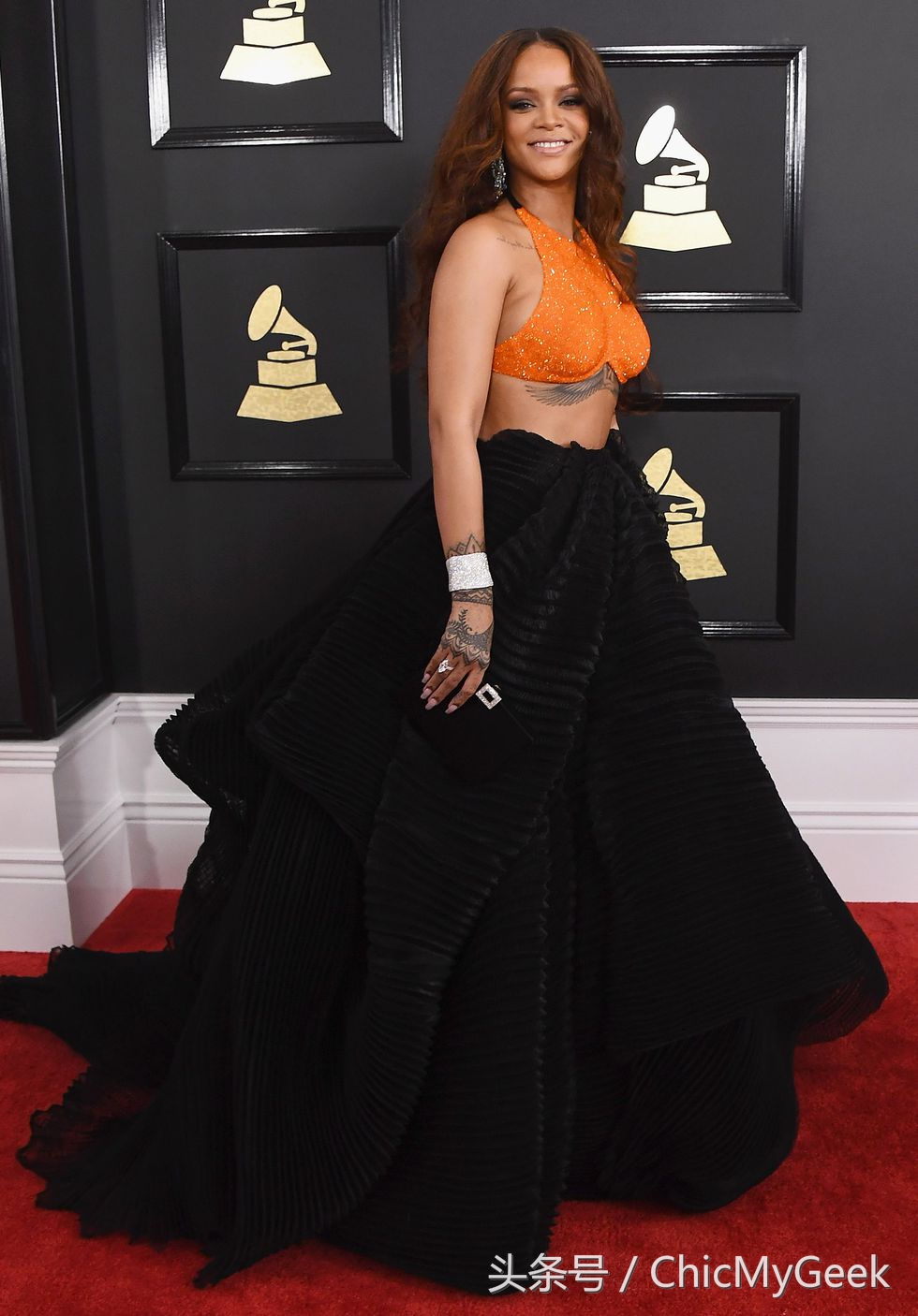 蕾哈娜时尚icon (蕾哈娜icon)