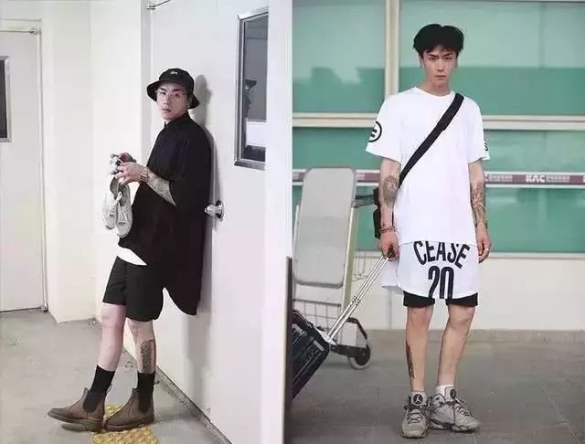 短裤男搭配推荐,短裤搭配推荐男