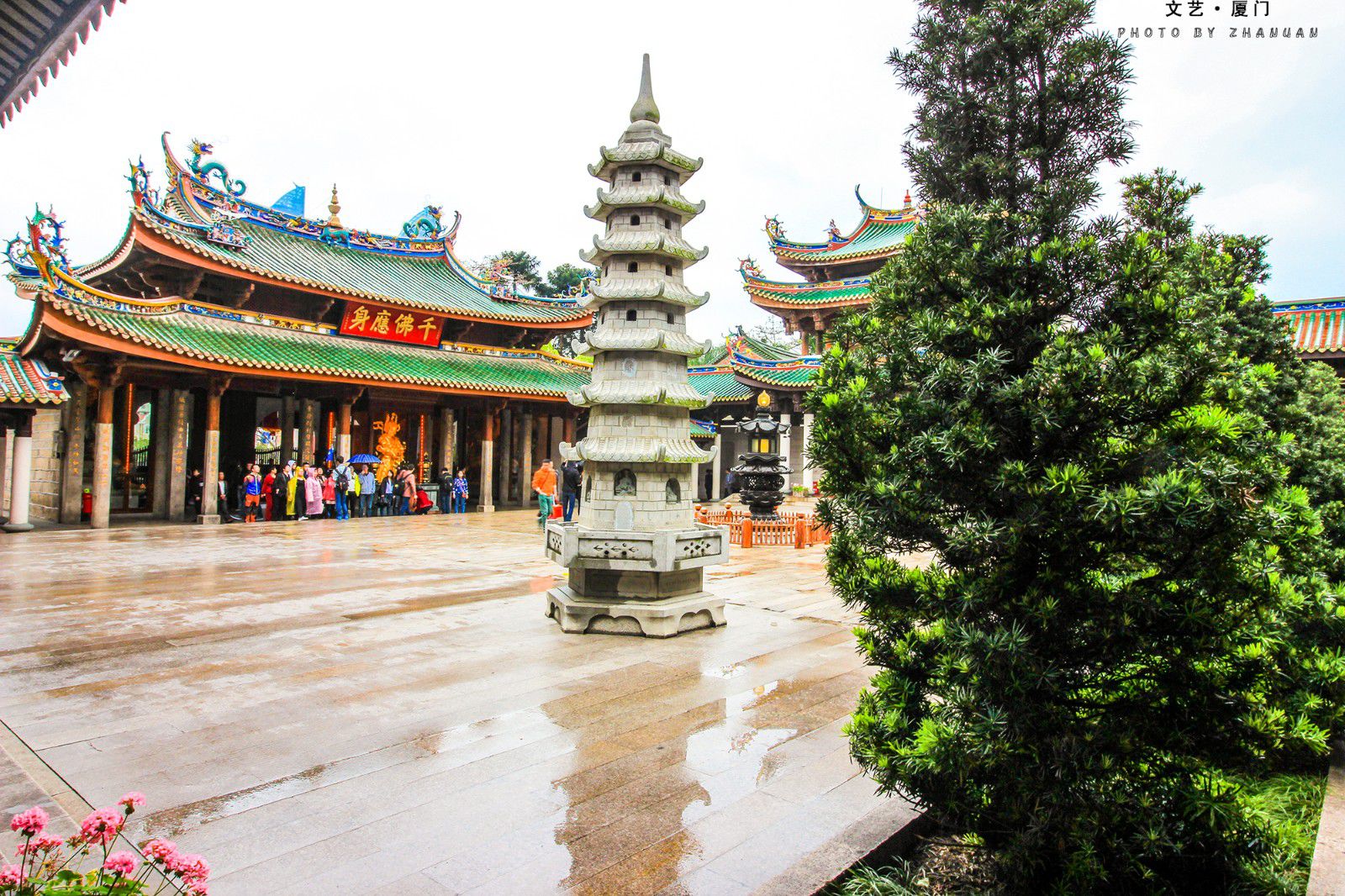 厦门南普陀寺圣地,厦门普陀寺越来越好