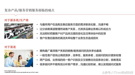 将沟通带入AI时代：普华永道展示OTO智能营销服务方案