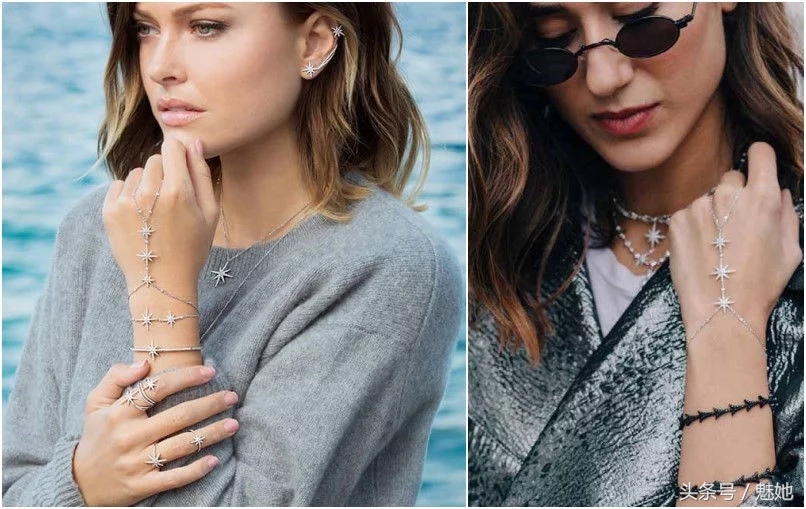 各式网红爆款饰品,简单又好看网红爆款饰品