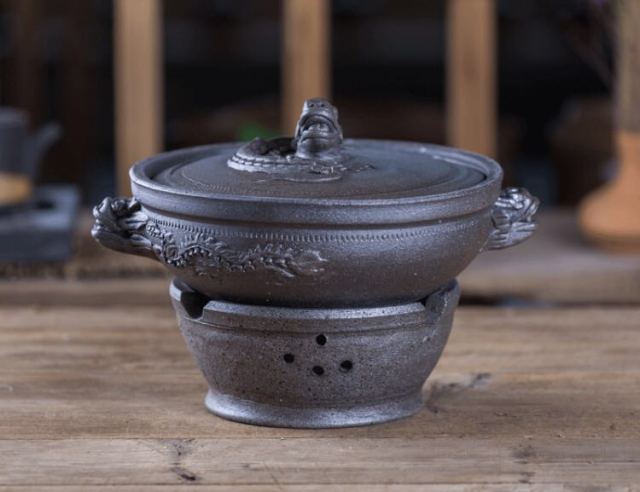 荥经砂器的发展的历史故事,荥经县砂器历史