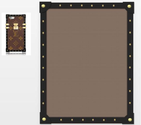 原创手账素材,lv手帐记事本