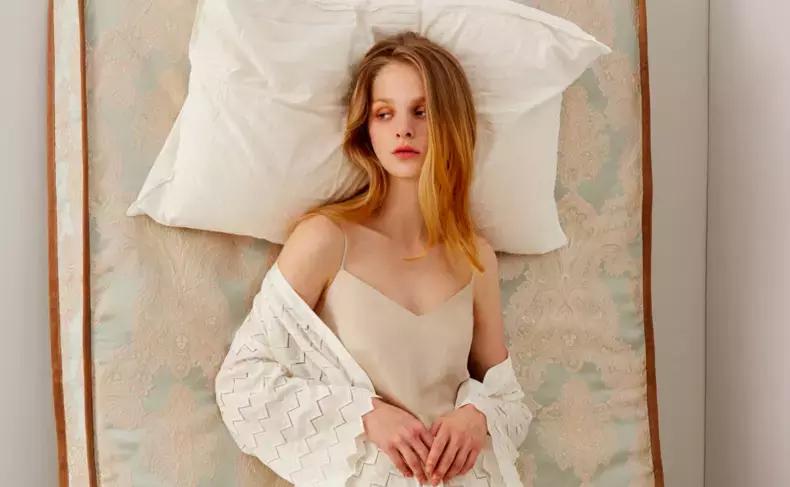 真丝睡衣居家穿出高级感,夏季平价真丝睡衣推荐