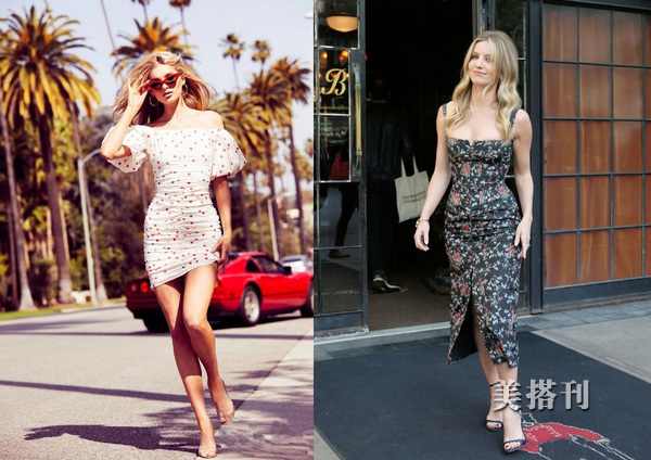 修身版型连衣裙展现好身材,修身型连衣裙简单大方