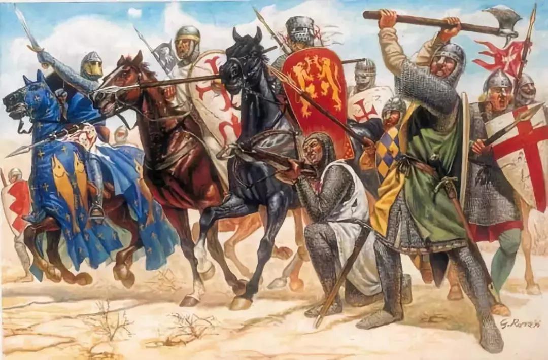 十字军东征路线,十字军从哪里出发