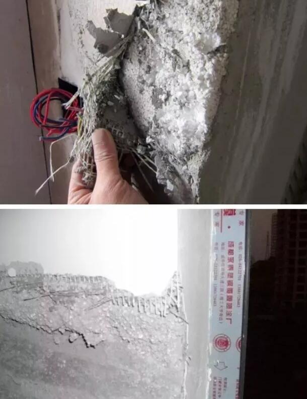 墙面腻子开裂脱皮什么原因,刚装修好入住几个月墙面开裂脱皮