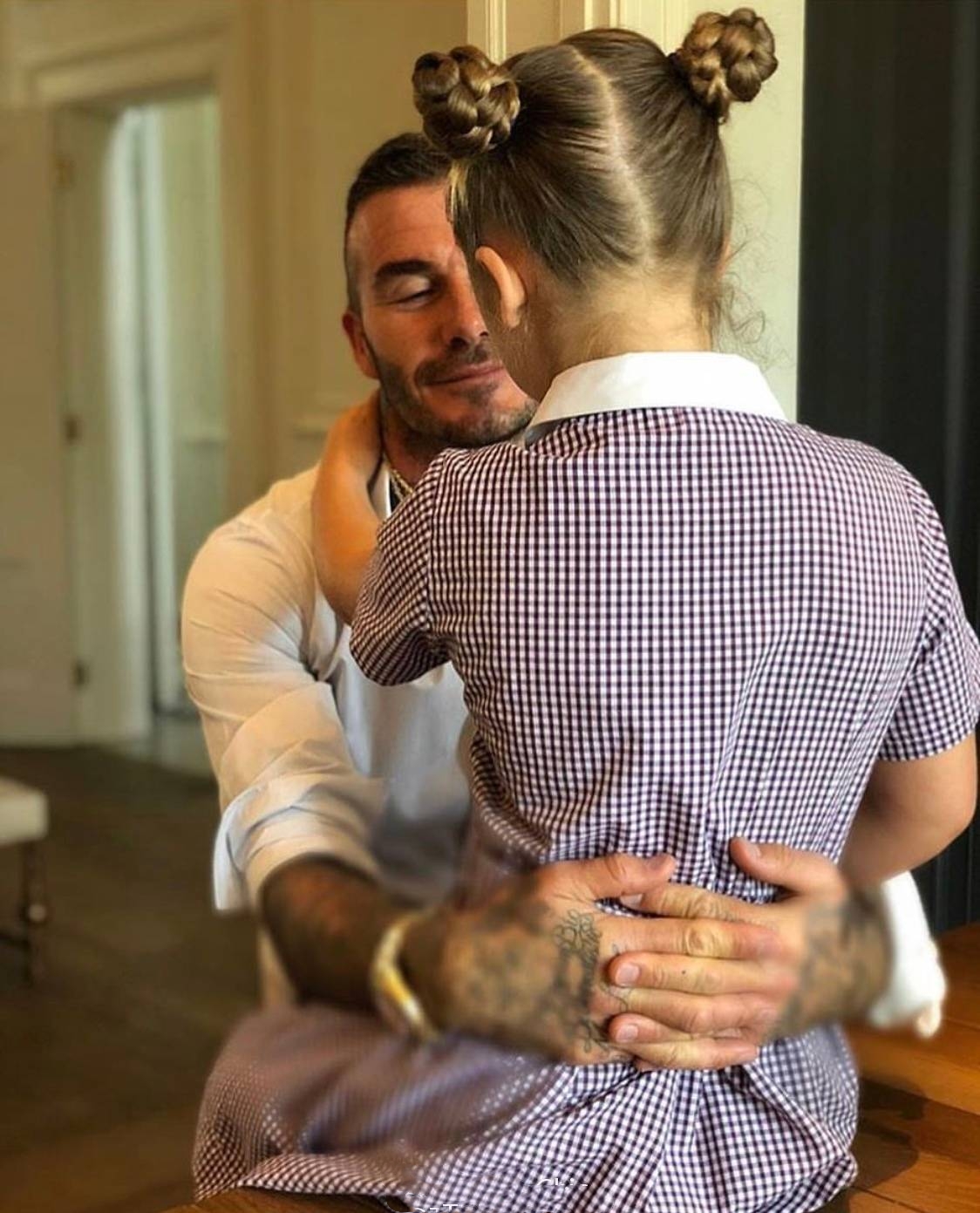 贝克汉姆为维多利亚庆生,贝克汉姆团宠小七生日